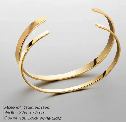 Stainless Steel Bracelet unisex valentine birthday couple gift