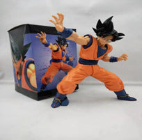 Dragon Ball Super Saiyan Action Figures - Goku & Vegeta