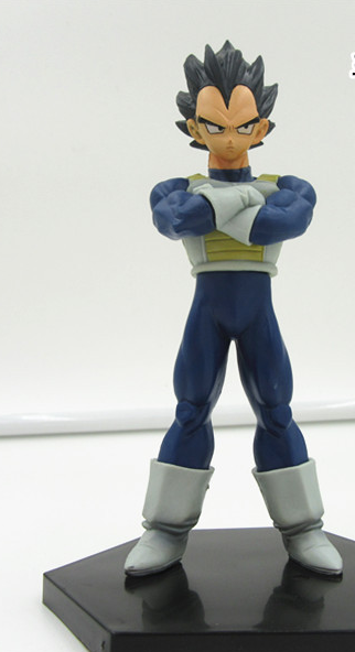 Dragon Ball Super Vegeta PVC Figure (Black Hair)