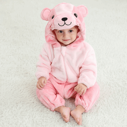 Cartoon baby newborn One-piece Pajama