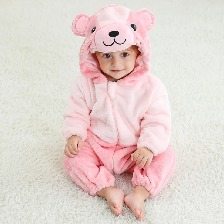 Cartoon baby newborn One-piece Pajama