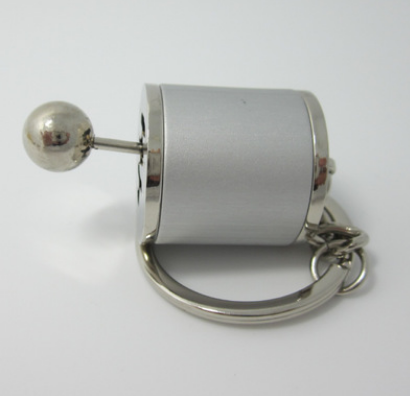 Metal Gear Shift Keychain for Car Accessories