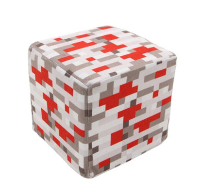 Minecraft TNT Block Plush Stool Toy and Pillow