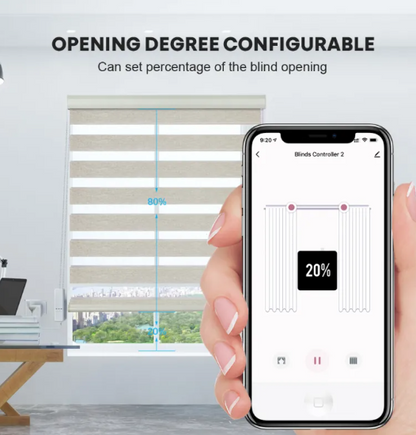 Graffi Roll™ WiFi Smart Roller Shutter Controller