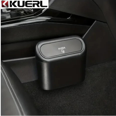 Portable Car Trash Can bin with cover