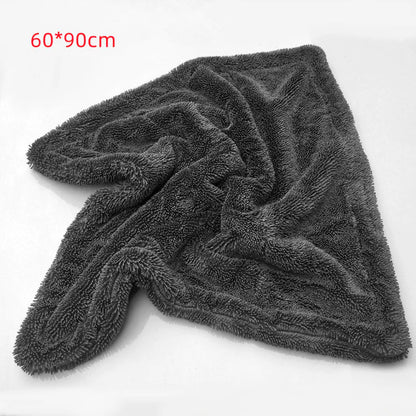 Microfiber Car Wash Towel cleaning 3 pieces