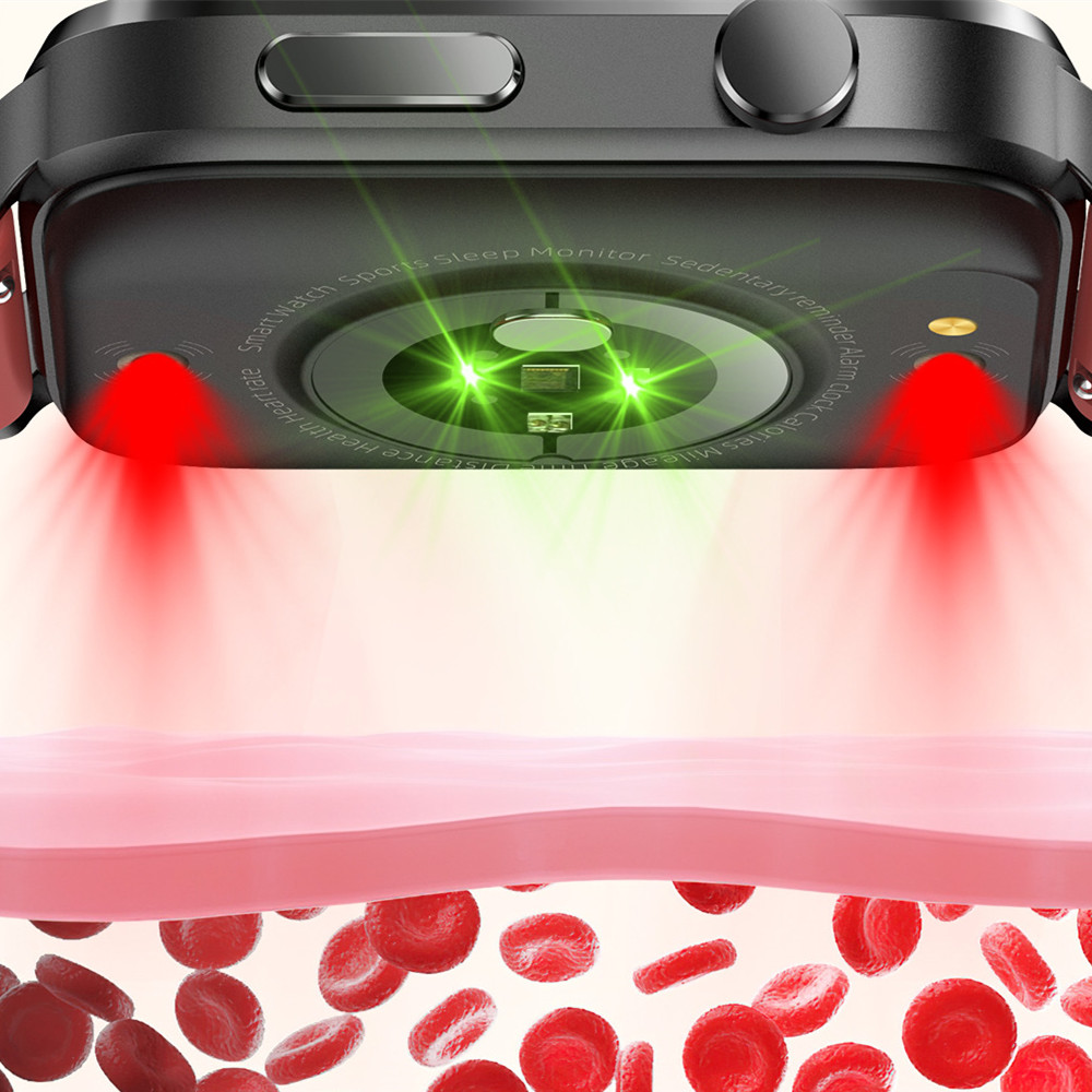 Sports Smart Watch heart rate sleep tracking message calls
