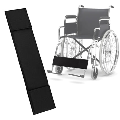 Wheelchair Calf Strap Wheelchair Seat Belt for Invacare Wheelchair Leg Strap for Disability Elderly Accessory Wheelchair Accessories (45CM)