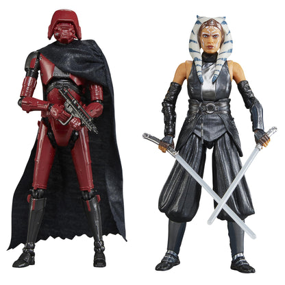 STAR WARS The Black Series Ahsoka Tano & HK-87 Assassin Droid Ahsoka 6-Inch Action Figures 2-Pack Ages 4 and Up (Amazon Exclusive)