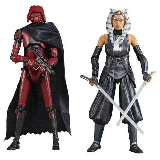 STAR WARS The Black Series Ahsoka Tano & HK-87 Assassin Droid Ahsoka 6-Inch Action Figures 2-Pack Ages 4 and Up (Amazon Exclusive)
