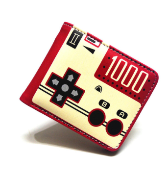 Anime Themed PlayStation Game Controller Wallet and Pouch animation