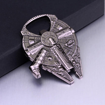 Star Wars Durable Metal Bottle Opener Keychain Toy