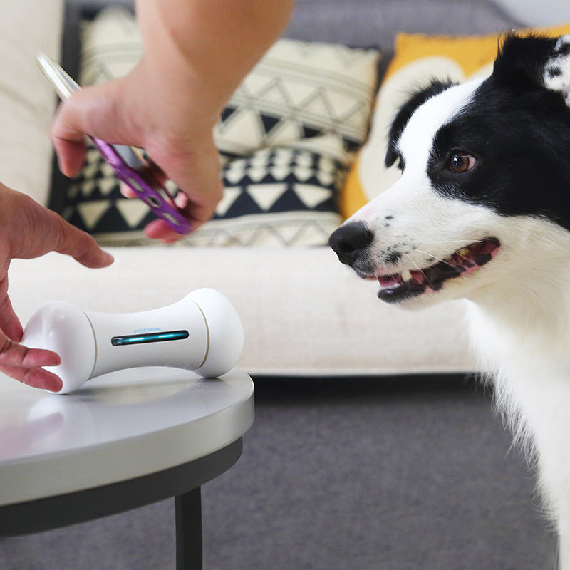 Smart Electric Pet Dog Toy - Intelligent Robot Bone