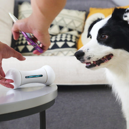 Smart Electric Pet Dog Toy - Intelligent Robot Bone
