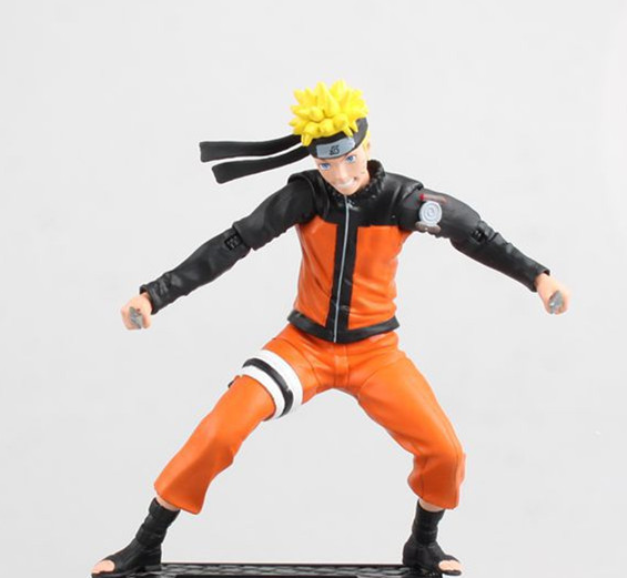Naruto Shippuden Panel Spectacle Uzumaki Naruto Anime Figurine Display Piece