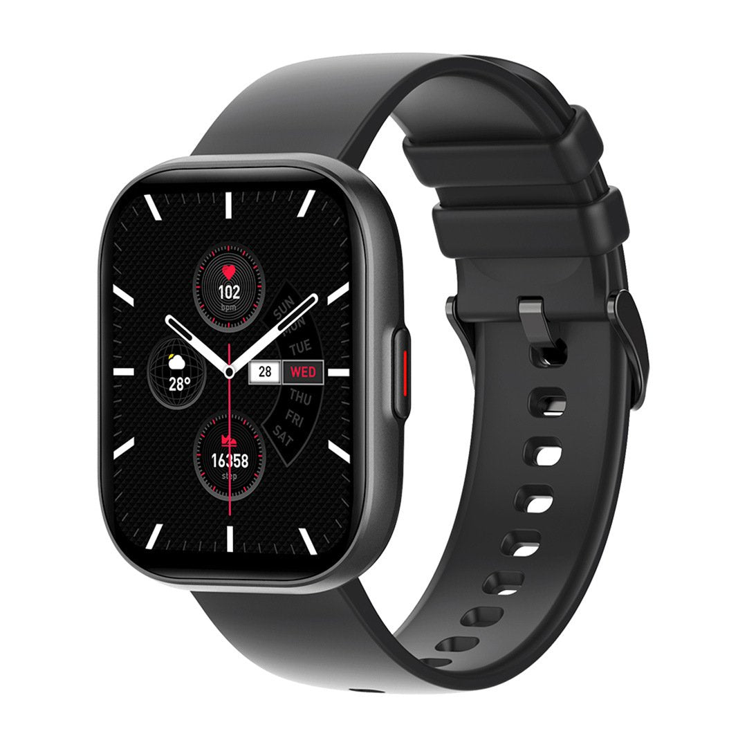 2inch OLED Smart Watch heart rate waterproof Bluetooth calls sleep blood oxygen monitor