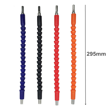 Flexible Shaft Drill Bit Holder and Universal Tool