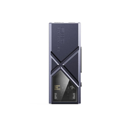 FiiO/JadeAudio KA13 Portable DAC Dongle USB-C Adapter 3.5mm and 4.4mm Outputs Compatible with Android/iOS System/PC/Music Players PCM 384kHz/32bit | DSD256 550mW high power (Black)
