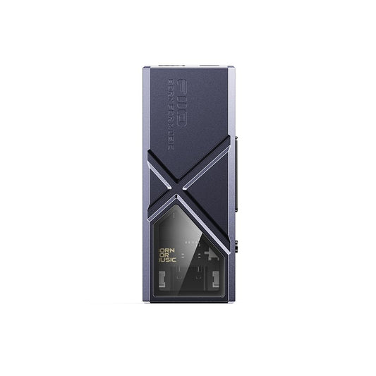 FiiO/JadeAudio KA13 Portable DAC Dongle USB-C Adapter 3.5mm and 4.4mm Outputs Compatible with Android/iOS System/PC/Music Players PCM 384kHz/32bit | DSD256 550mW high power (Black)