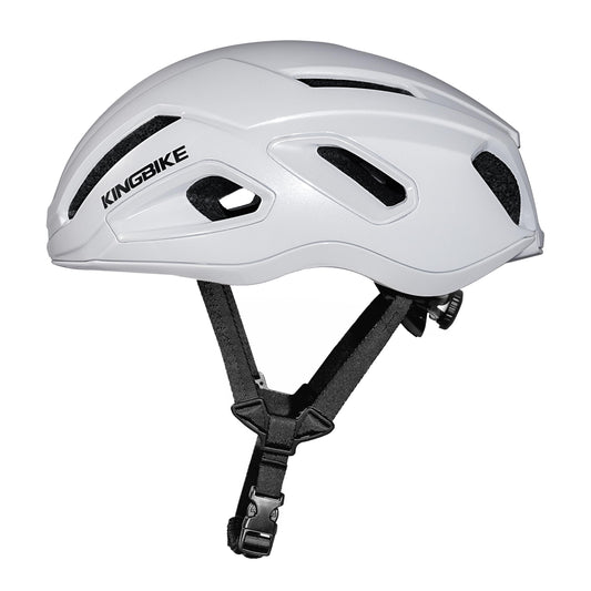 KINGBIKE Bike Helmet Women Adult Mens Bike Helmet Cascos para Bicicletas Bicycle Helmets Women Ebike Helmet Aero Bike (White Glossy)