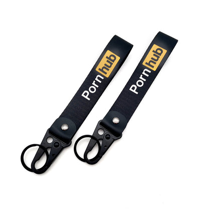 JDM Culture Keychain Wrist Strap with Digital Print 19.5cm x 2.5cm