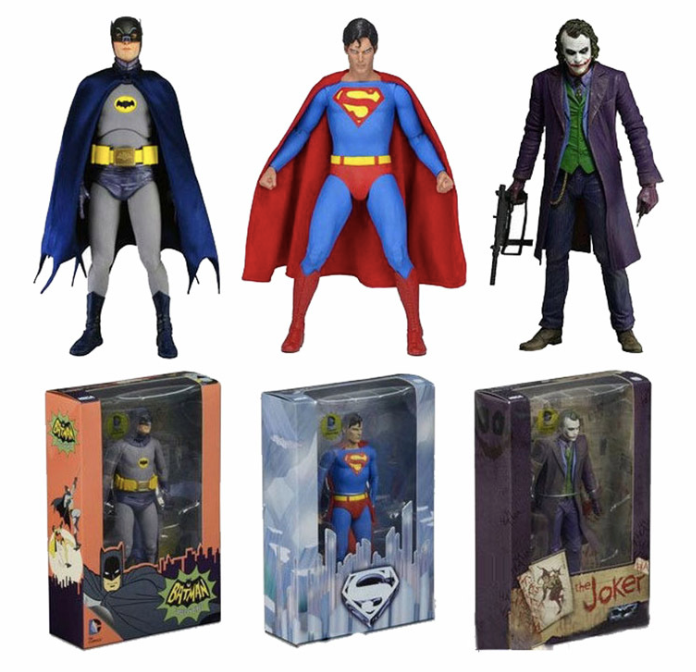 DC Batman and Superman Dawn of Justice Action Figures