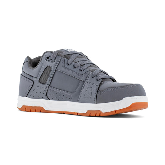 DC Mens Stag Work Construction Shoe Grey 9