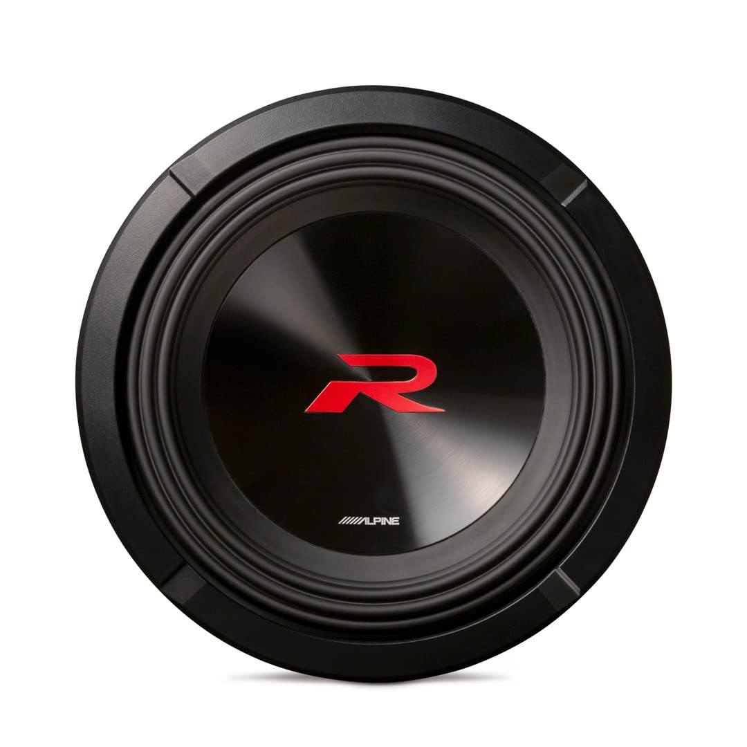 Alpine R-W10D2 R-Series 10" Subwoofer with Dual 2-ohm Voice Coils