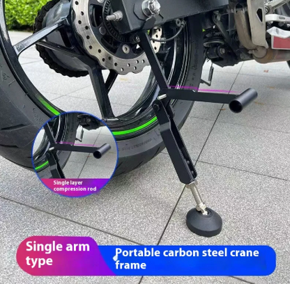 Motorcycle Wheels Frame Repair And Maintenance