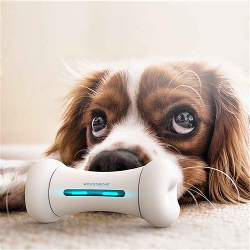 Smart Electric Pet Dog Toy - Intelligent Robot Bone