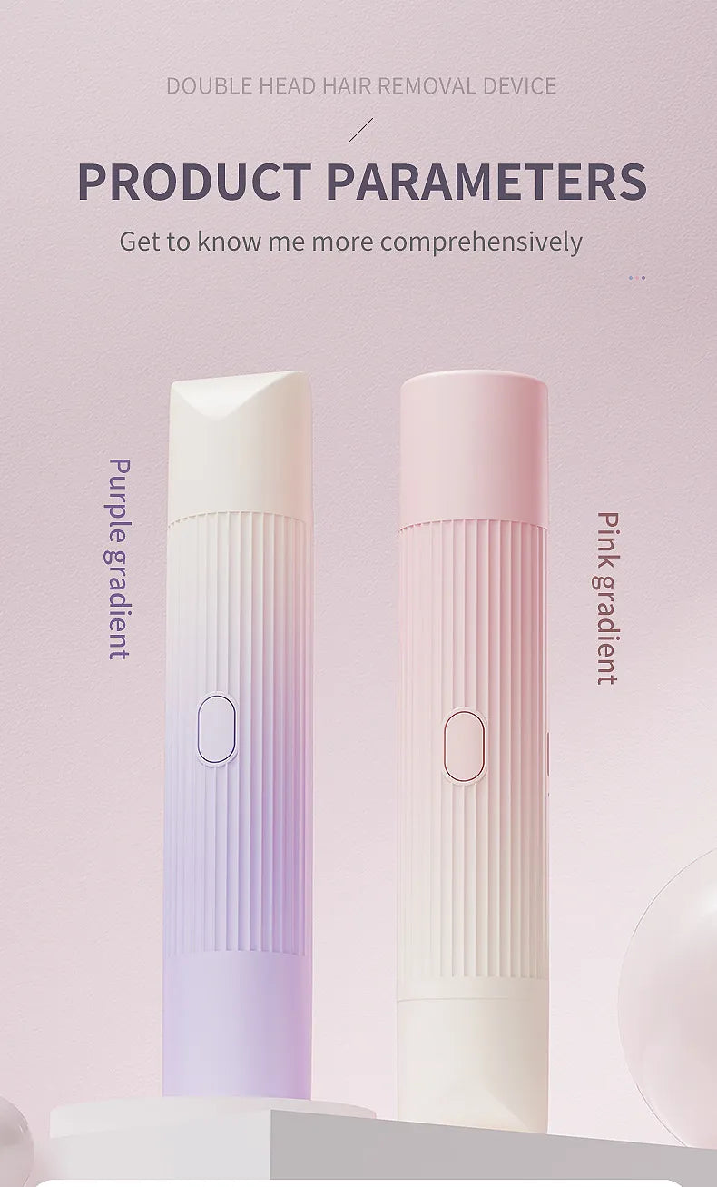 Portable Electric Shaver USB Multi colors