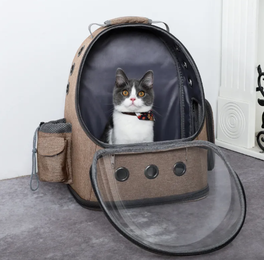 Portable Pet cat travel case Carrier Backpack