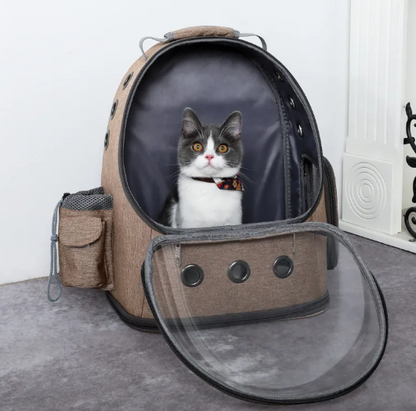 Portable Pet cat travel case Carrier Backpack