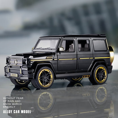 1:24 Off-Road Vehicle Model for Kids - G-Class Brabus 21cm