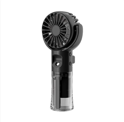 Portable Handheld Spray Fan cooling