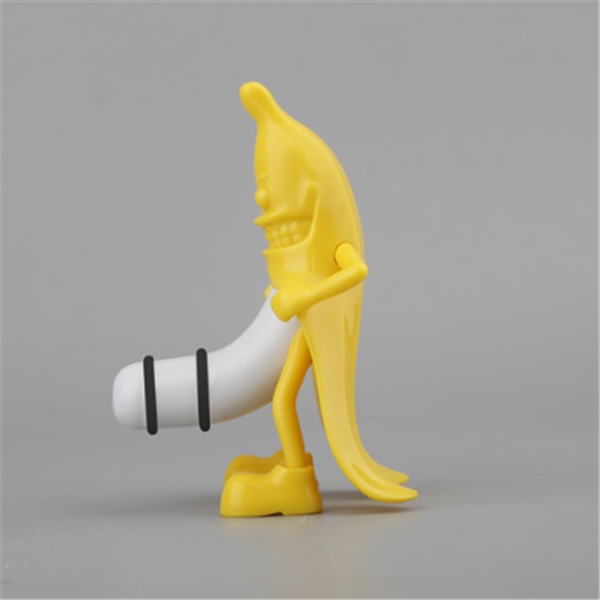 Banana Man Red Wine Bottle Vacuum Sealer Stopper