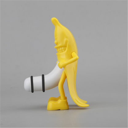 Banana Man Red Wine Bottle Vacuum Sealer Stopper