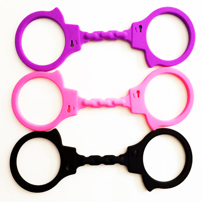 Silicone Handcuffs Adult couple data Play