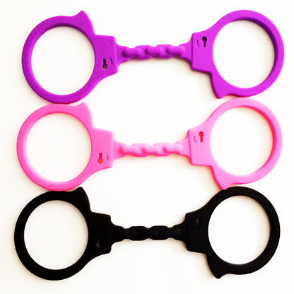 Silicone Handcuffs Adult couple data Play