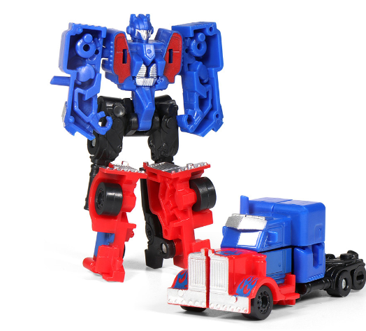 Transformers Mini Vehicle Pocket Robot Toy Model