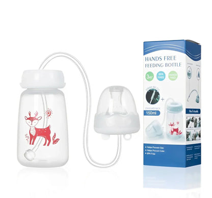 Baby Bottle 150ml 2colors blue pink