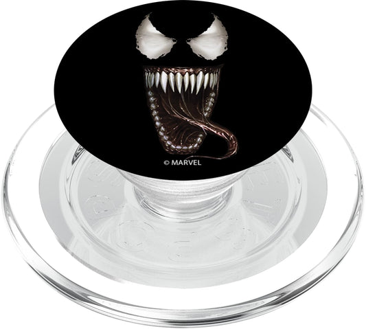 Marvel Venom Grin Tongue Out PopSockets MagSafe PopGrip for iPhone