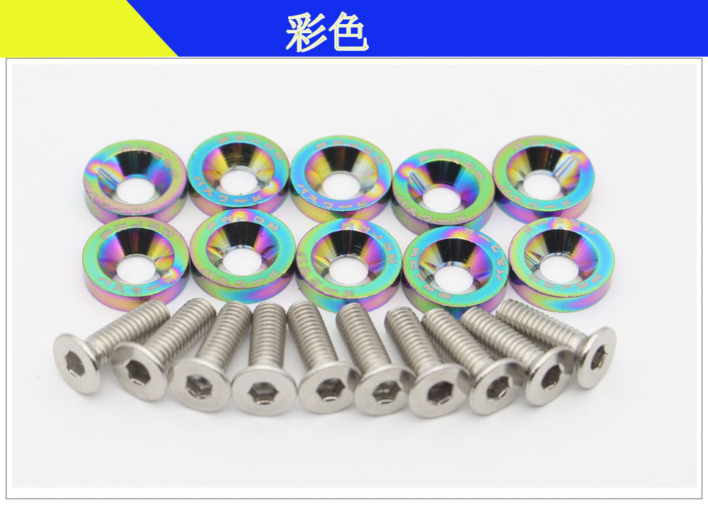 JDM Car Modification M6 Spacer Screw Hardware