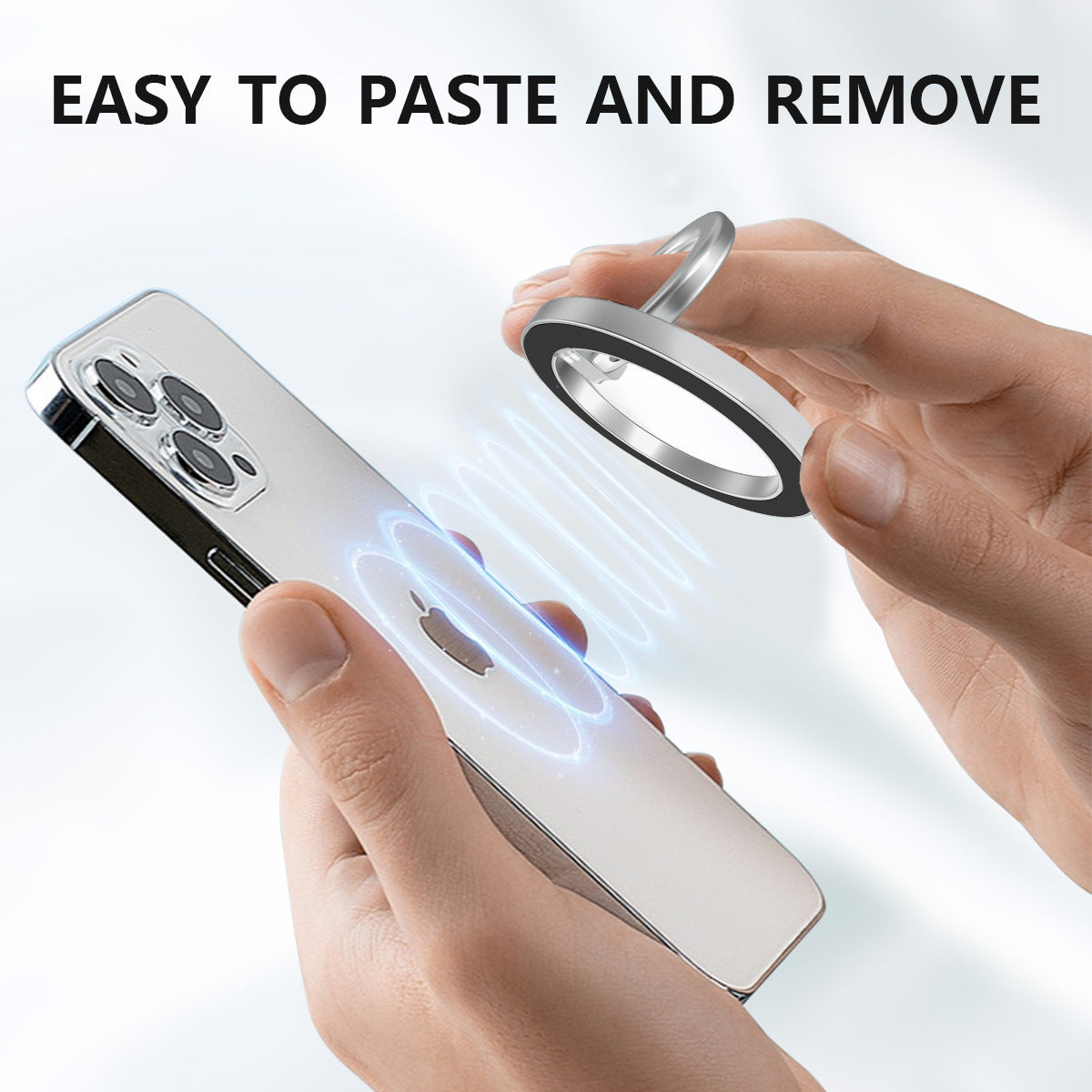 Zinc Alloy MagSafe Magnetic Ring Stand for iPhone