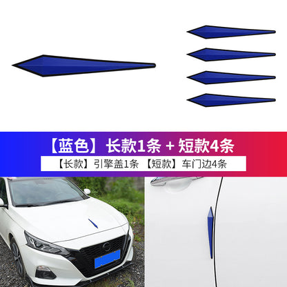 Car Door Anti-Collision Strip - Scratch Protection