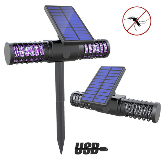 Solar Mosquito Lamp - Outdoor Waterproof Courtyard Light