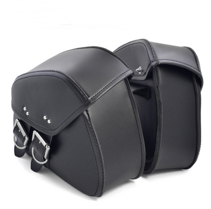 Motorcycle Saddle Bags for Cruiser and Electric Bikes