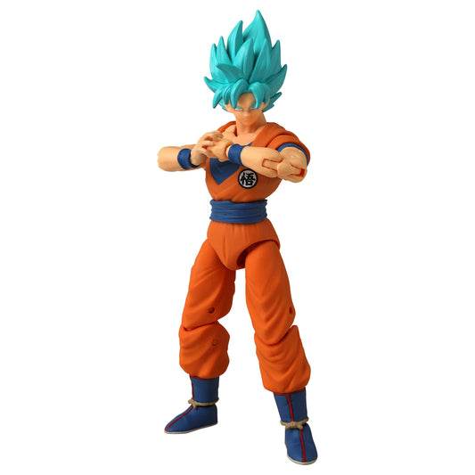 Dragon Ball Super - Super Saiyan Blue Goku (Ver. 2) 6.5" Action Figure