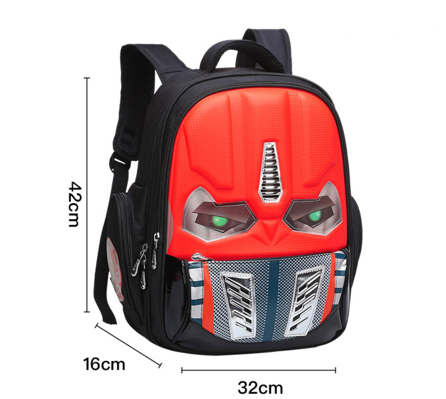 Transformers Cartoon Kids Backpack bag school bag