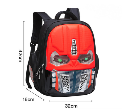 Transformers Cartoon Kids Backpack bag school bag